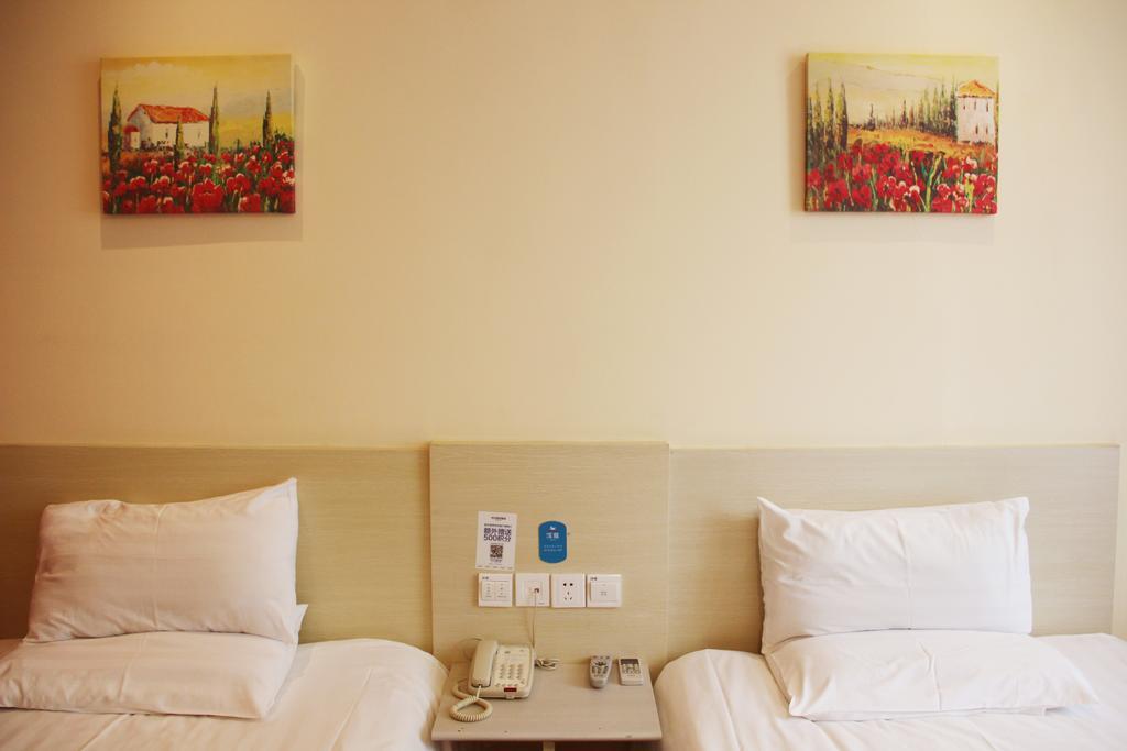 Hanting Express Shanghai Jinqiao Middle Yanggao Road Zimmer foto
