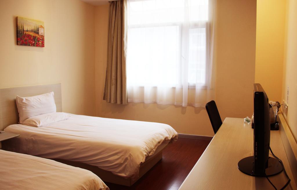 Hanting Express Shanghai Jinqiao Middle Yanggao Road Zimmer foto