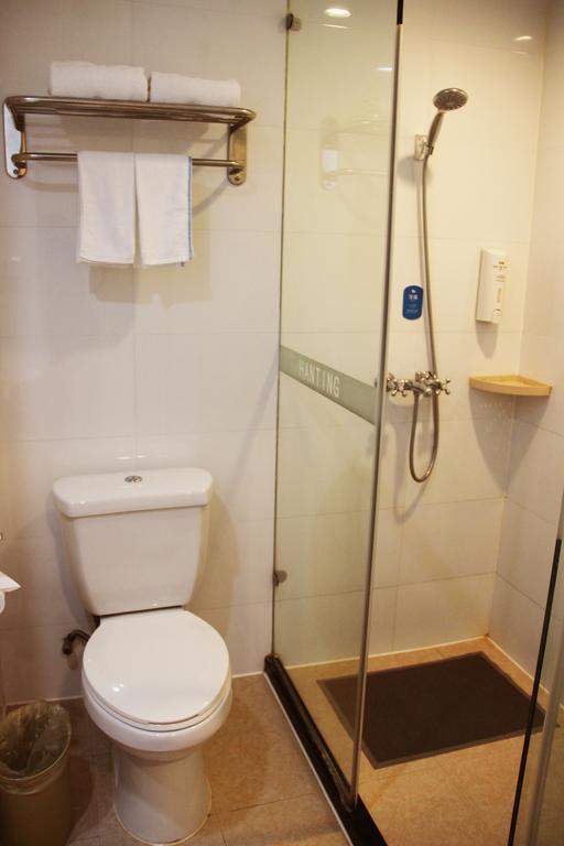 Hanting Express Shanghai Jinqiao Middle Yanggao Road Zimmer foto