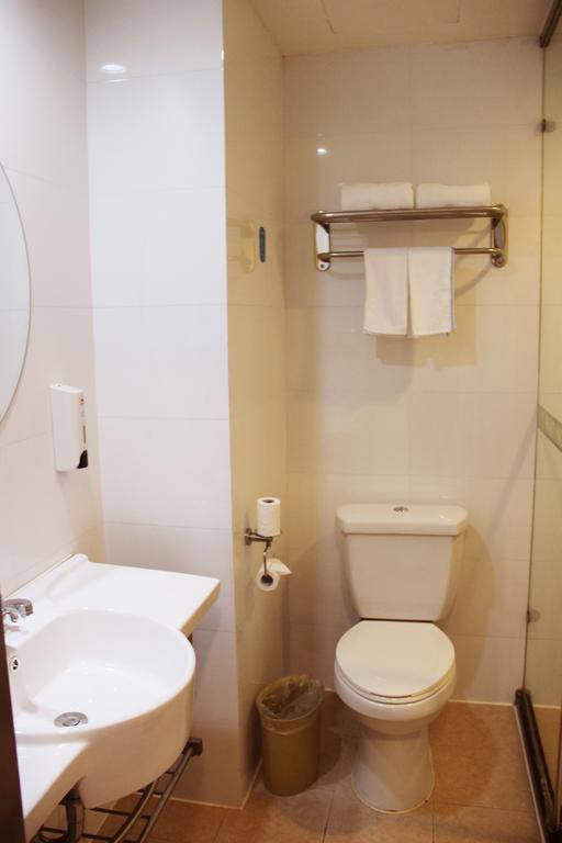 Hanting Express Shanghai Jinqiao Middle Yanggao Road Zimmer foto